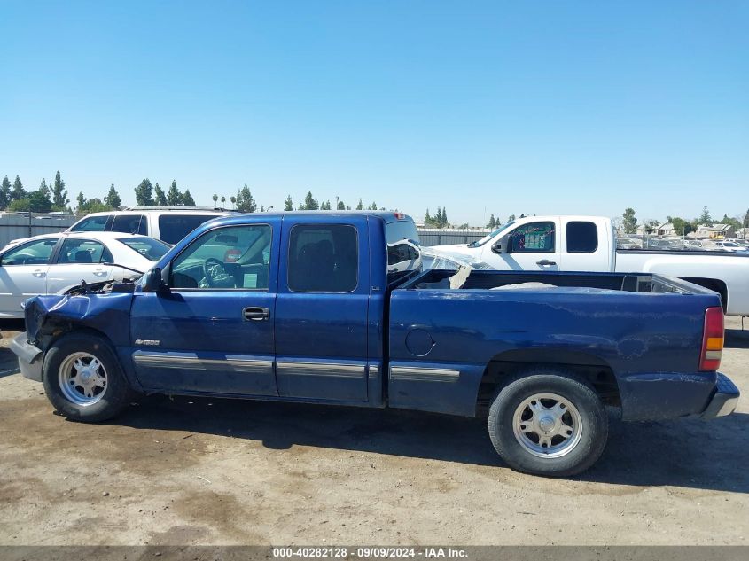 2002 Chevrolet Silverado 1500 Ls VIN: 2GCEC19V521372104 Lot: 40282128