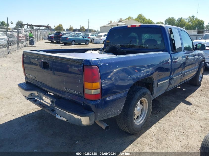 2002 Chevrolet Silverado 1500 Ls VIN: 2GCEC19V521372104 Lot: 40282128