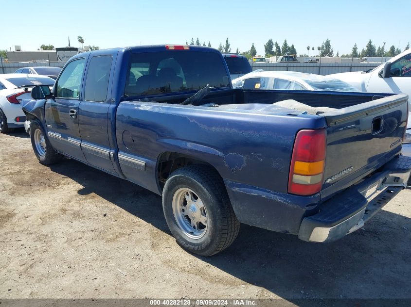 2002 Chevrolet Silverado 1500 Ls VIN: 2GCEC19V521372104 Lot: 40282128