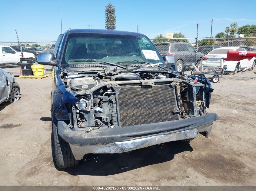 2002 Chevrolet Silverado 1500 Ls VIN: 2GCEC19V521372104 Lot: 40282128