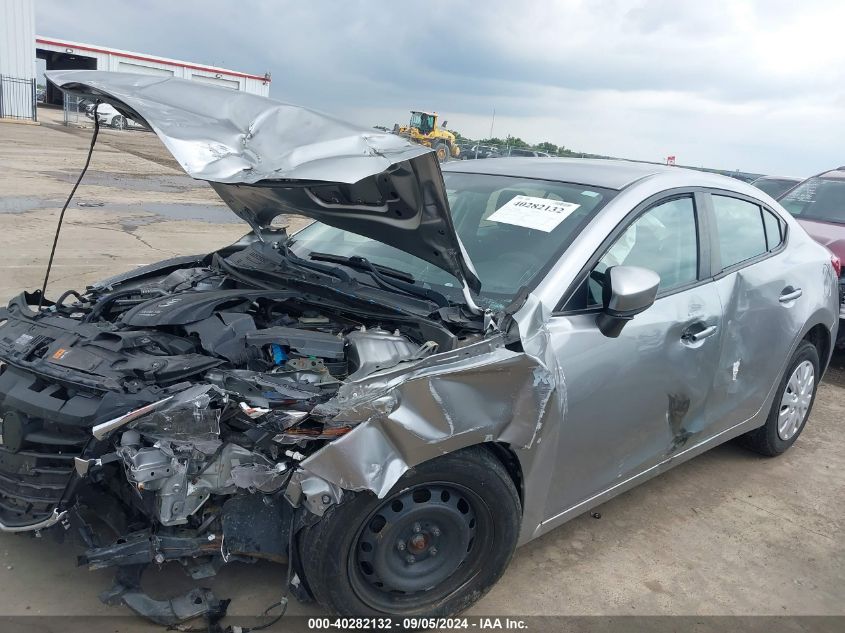 2014 Mazda Mazda3 I Sport VIN: 3MZBM1U73EM101691 Lot: 40282132