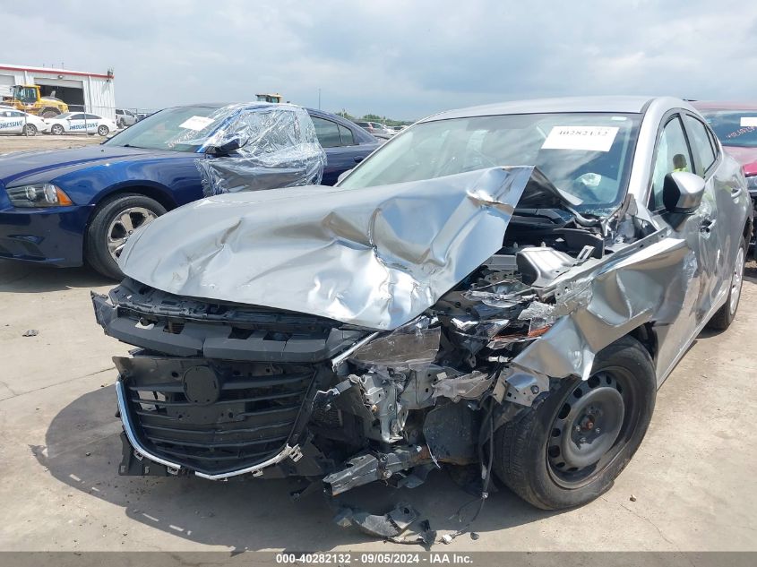 2014 Mazda Mazda3 I Sport VIN: 3MZBM1U73EM101691 Lot: 40282132