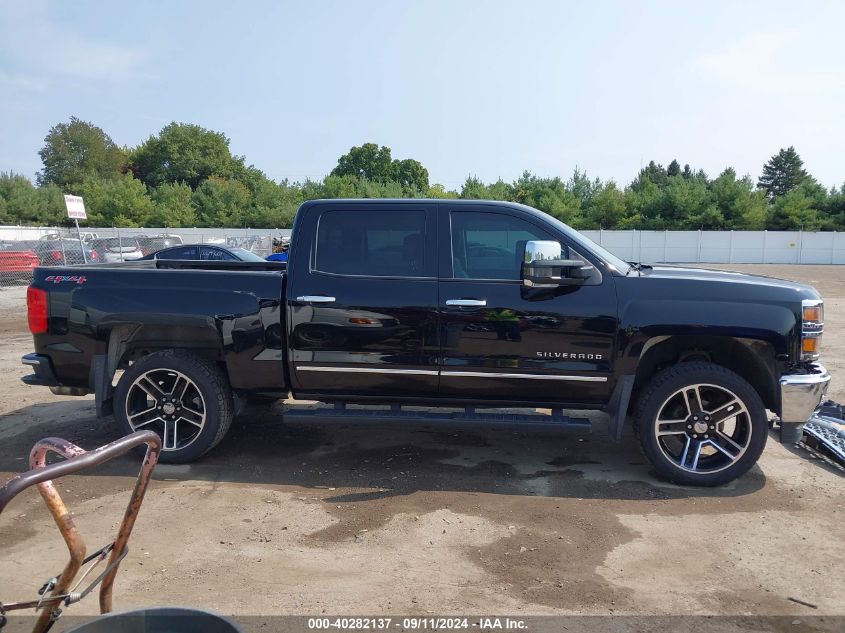 2014 Chevrolet Silverado 1500 1Lz VIN: 3GCUKSEC3EG563671 Lot: 40282137