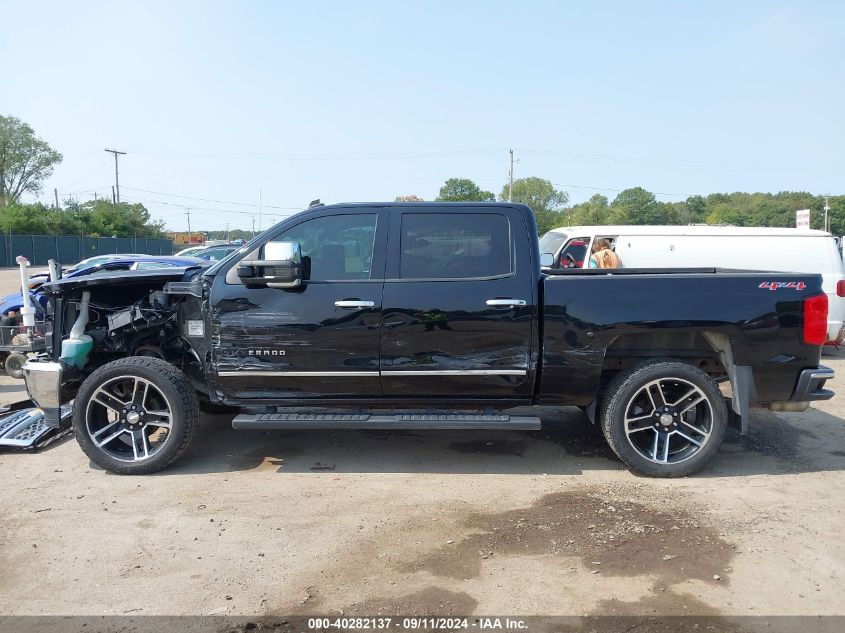 2014 Chevrolet Silverado 1500 1Lz VIN: 3GCUKSEC3EG563671 Lot: 40282137