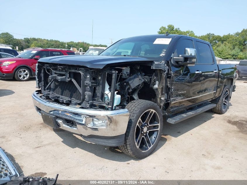 2014 Chevrolet Silverado 1500 1Lz VIN: 3GCUKSEC3EG563671 Lot: 40282137