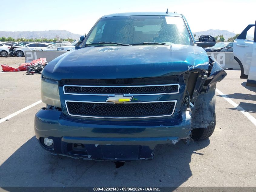 2007 Chevrolet Tahoe Lt VIN: 1GNFC13067R152655 Lot: 40282143