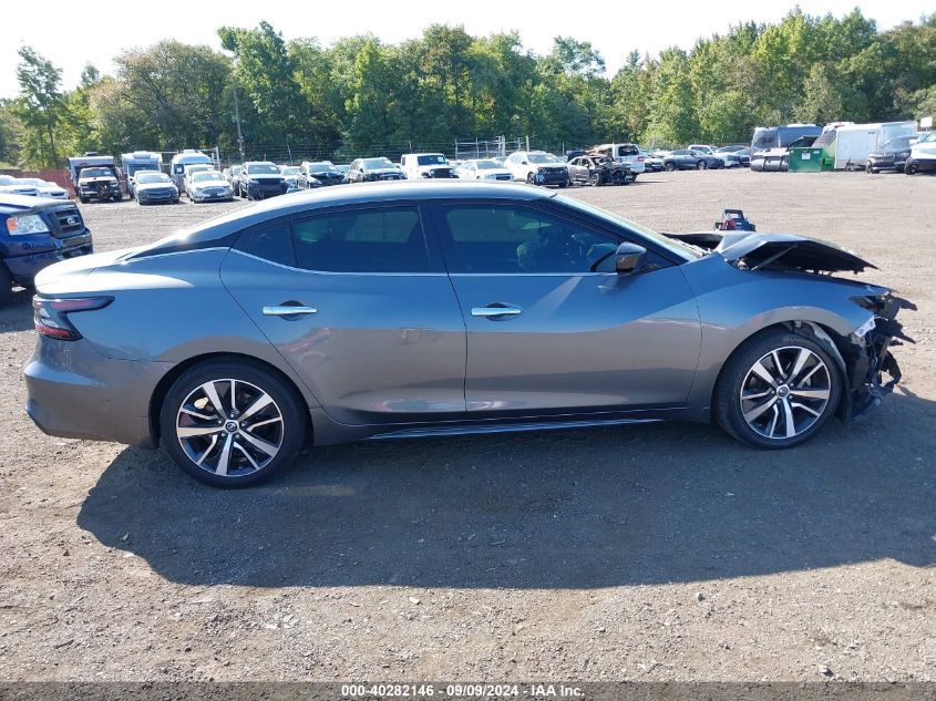 2019 Nissan Maxima 3.5 S VIN: 1N4AA6AV7KC361795 Lot: 40282146