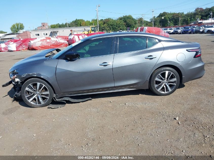 2019 Nissan Maxima 3.5 S VIN: 1N4AA6AV7KC361795 Lot: 40282146