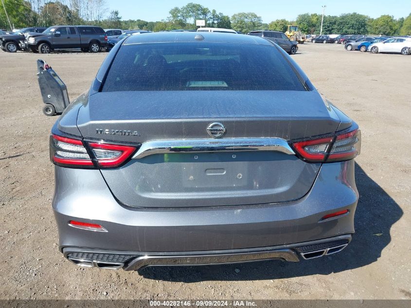 2019 Nissan Maxima 3.5 S VIN: 1N4AA6AV7KC361795 Lot: 40282146