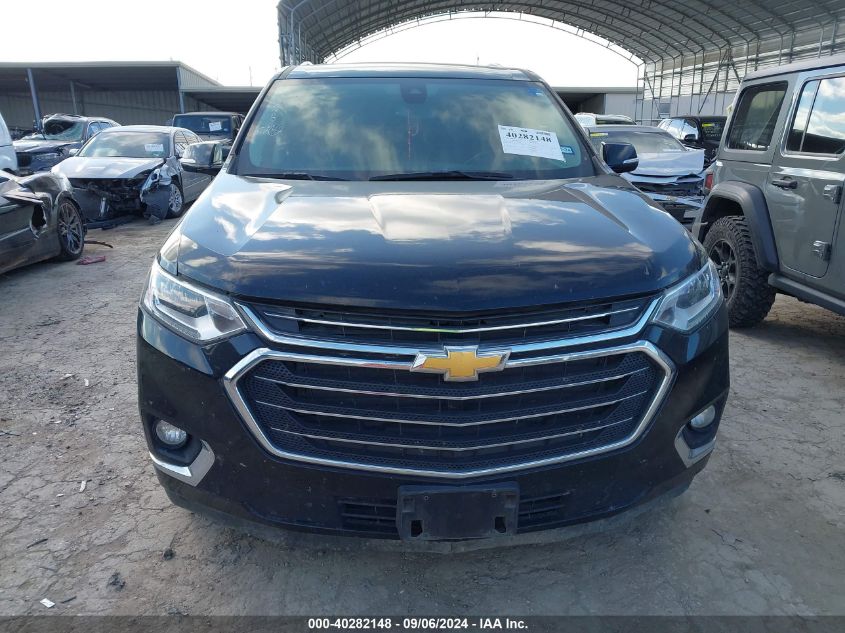 2018 Chevrolet Traverse Premier VIN: 1GNERKKW2JJ283710 Lot: 40282148