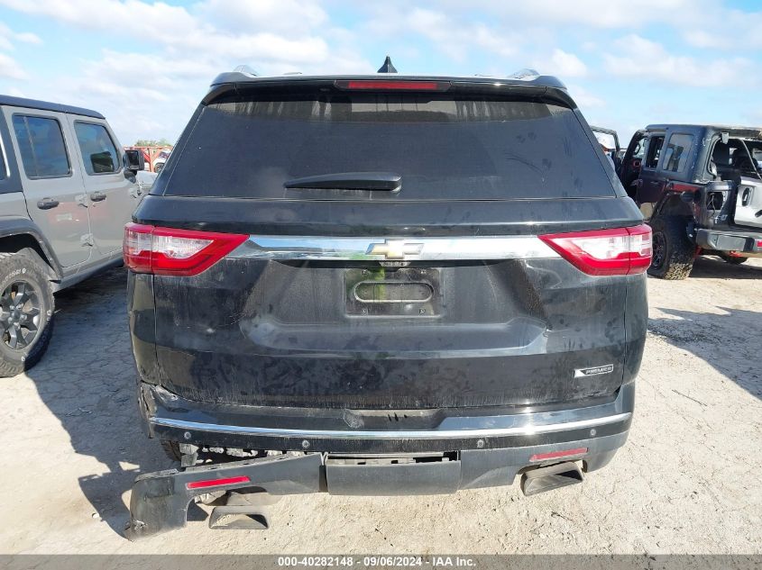 2018 Chevrolet Traverse Premier VIN: 1GNERKKW2JJ283710 Lot: 40282148