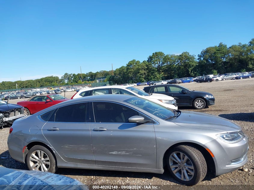2016 CHRYSLER 200 LIMITED - 1C3CCCAB8GN172784