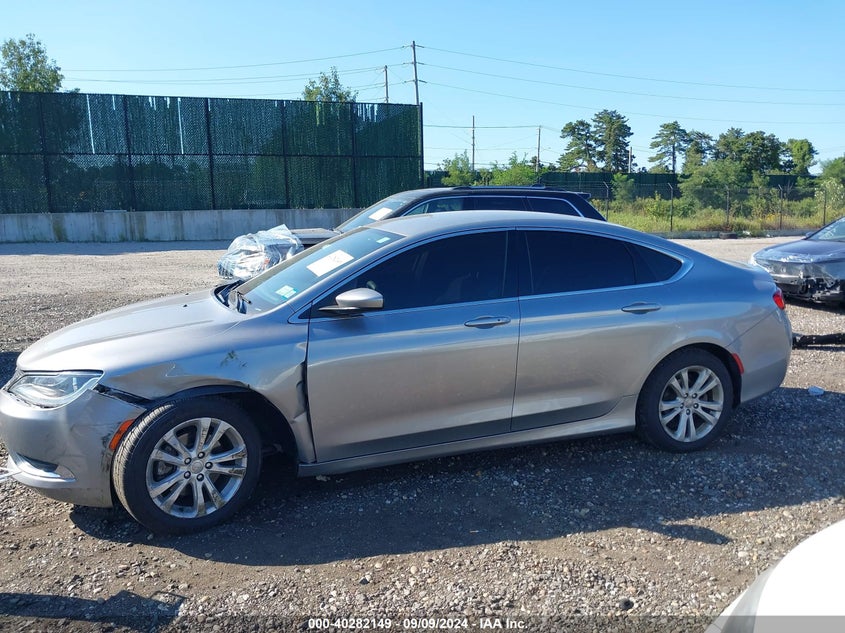 2016 CHRYSLER 200 LIMITED - 1C3CCCAB8GN172784