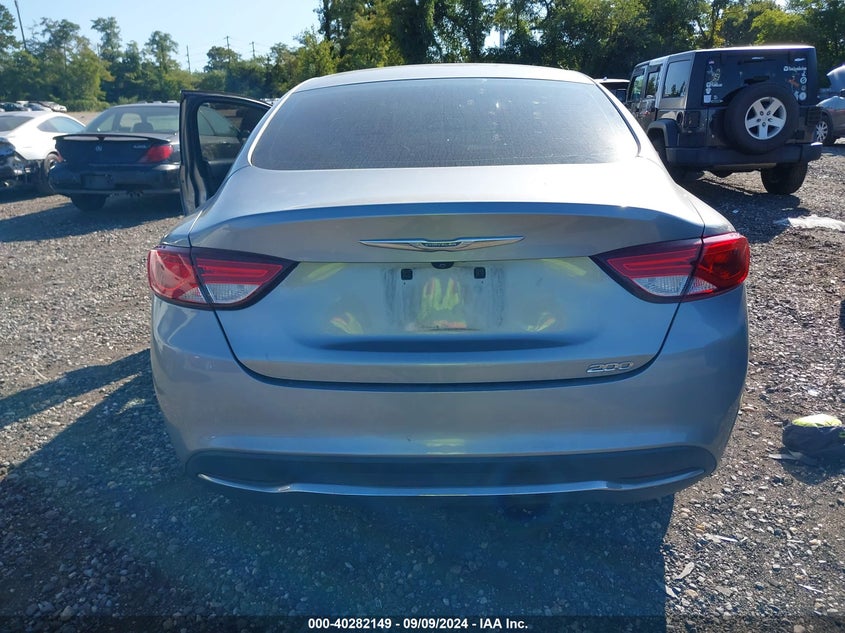 2016 CHRYSLER 200 LIMITED - 1C3CCCAB8GN172784