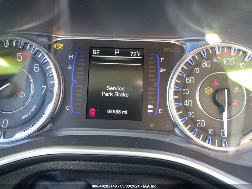 2016 CHRYSLER 200 LIMITED - 1C3CCCAB8GN172784