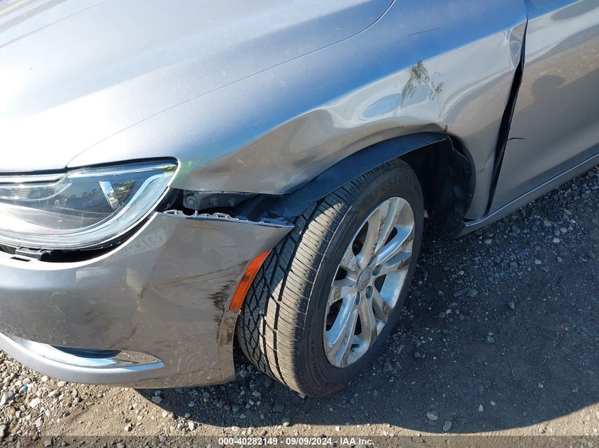 2016 CHRYSLER 200 LIMITED - 1C3CCCAB8GN172784