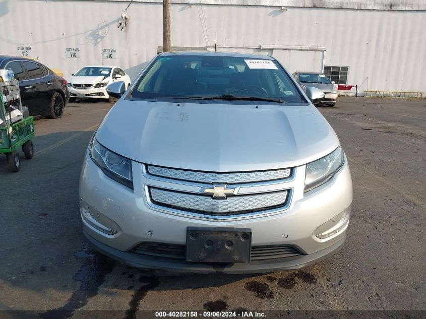 2013 Chevrolet Volt VIN: 1G1RB6E44DU103154 Lot: 40282158