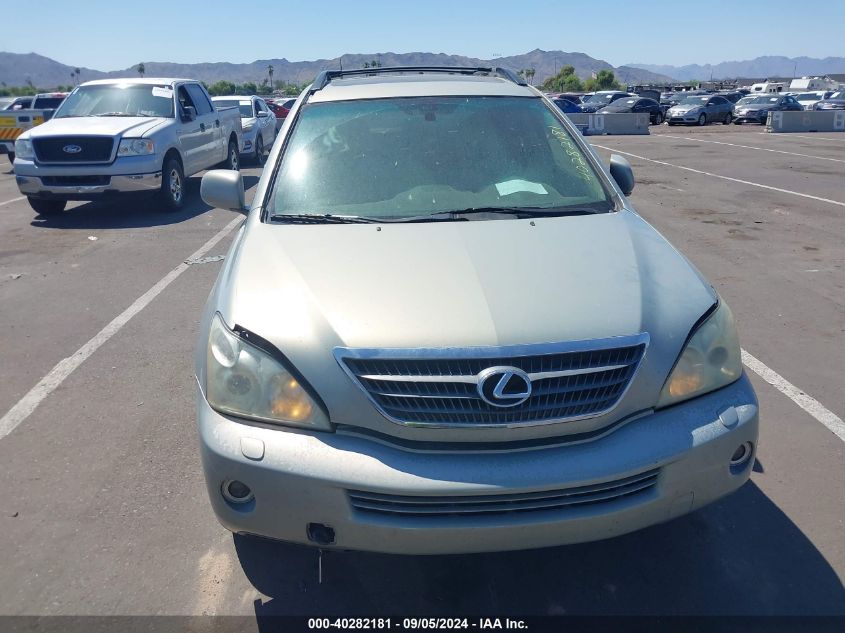 2006 Lexus Rx 400H VIN: JTJHW31U360042088 Lot: 40282181