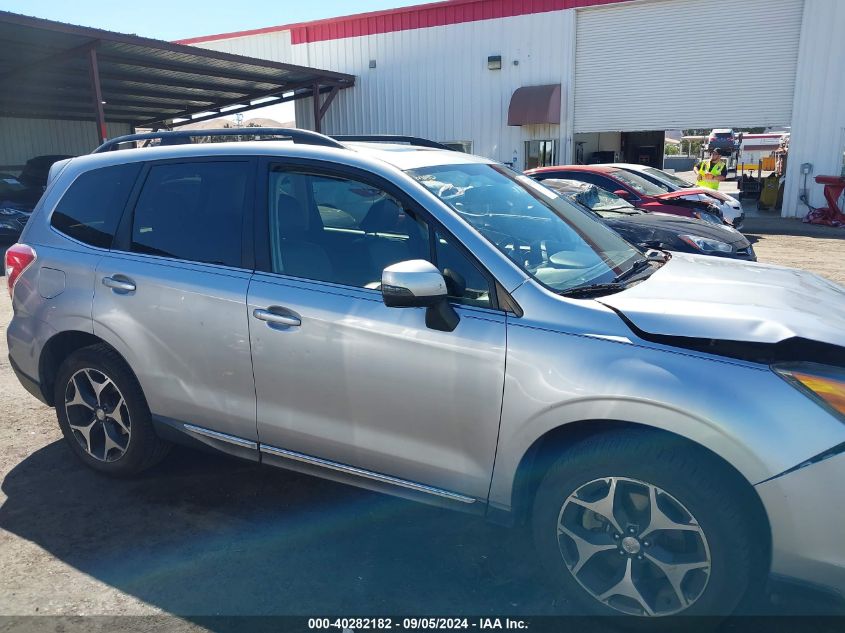 2015 Subaru Forester 2.0Xt Touring VIN: JF2SJGWCXFH418125 Lot: 40282182