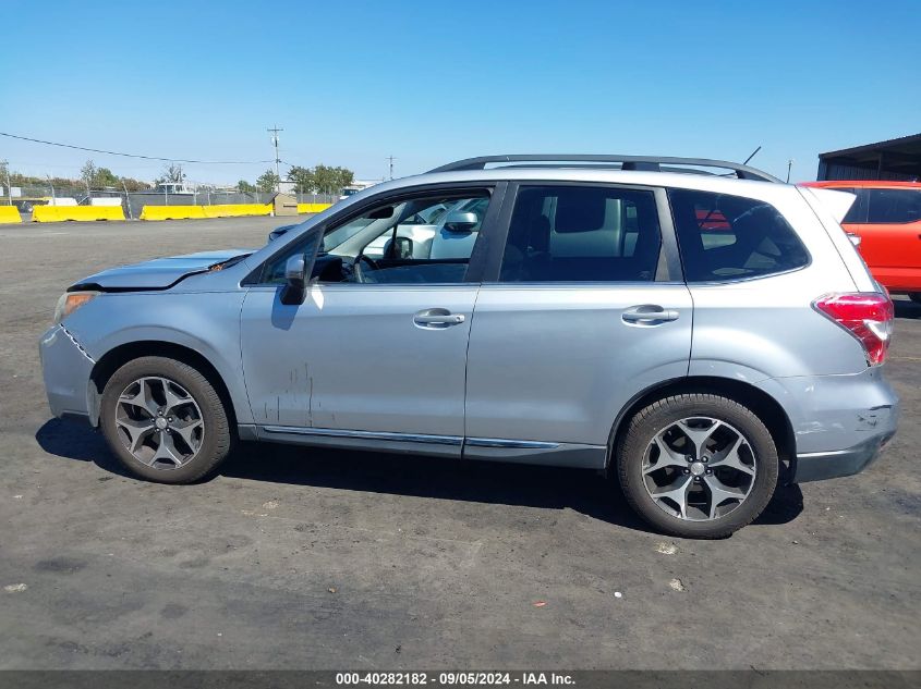 2015 Subaru Forester 2.0Xt Touring VIN: JF2SJGWCXFH418125 Lot: 40282182