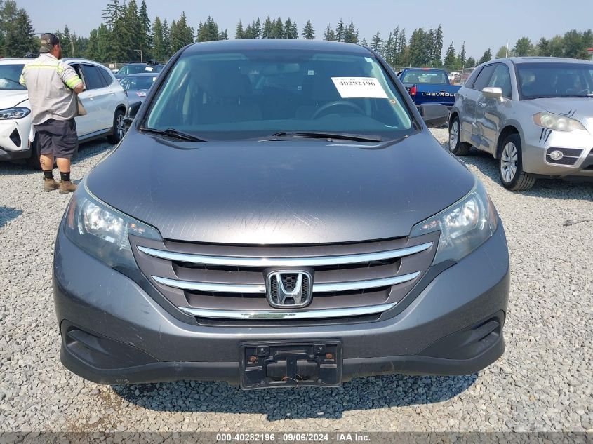 2014 Honda Cr-V Lx VIN: 2HKRM4H34EH716296 Lot: 40282196