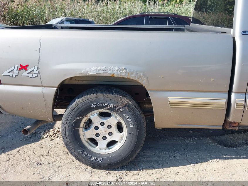 2002 Chevrolet Silverado 1500 Ls VIN: 2GCEK19T221236675 Lot: 40282197