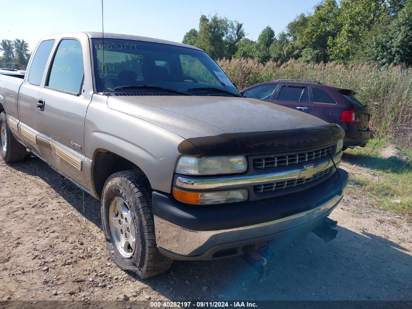 2002 Chevrolet Silverado 1500 Ls VIN: 2GCEK19T221236675 Lot: 40282197