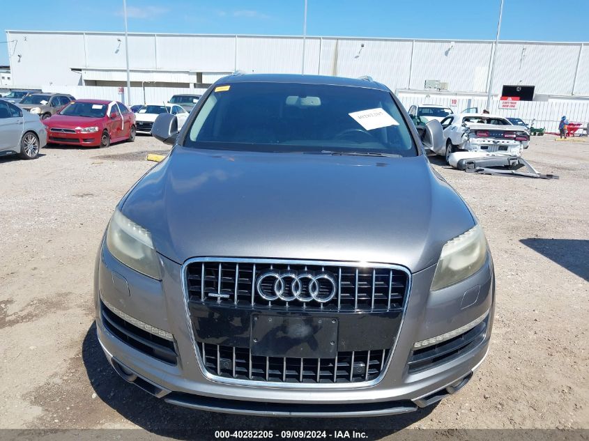 2011 Audi Q7 3.0 Tdi Premium VIN: WA1VMBFE8BD007583 Lot: 40282205