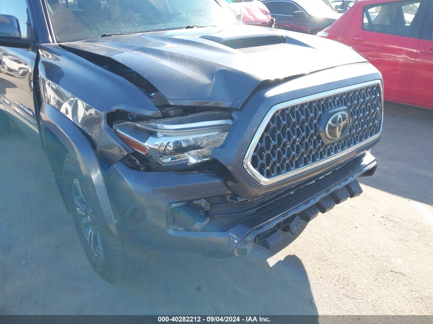 2019 TOYOTA TACOMA TRD SPORT - 3TMAZ5CN4KMO92633