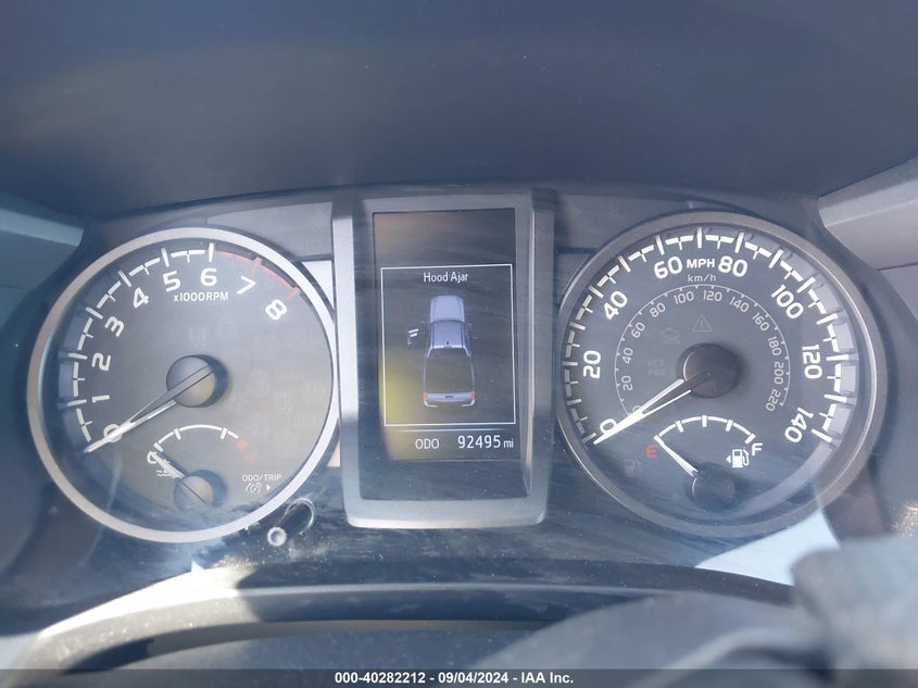 2019 TOYOTA TACOMA TRD SPORT - 3TMAZ5CN4KMO92633