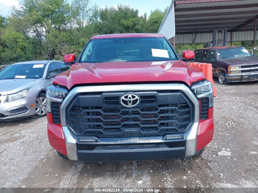 2022 Toyota Tundra Limited VIN: 5TFJA5DB9NX004329 Lot: 40282224