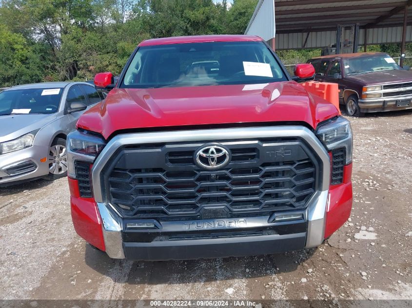 2022 Toyota Tundra Limited VIN: 5TFJA5DB9NX004329 Lot: 40282224