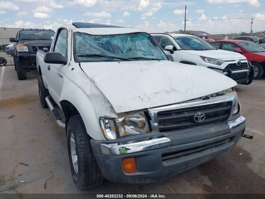 2000 Toyota Tacoma Base V6 VIN: 4TAWN72N7YZ648113 Lot: 40282232