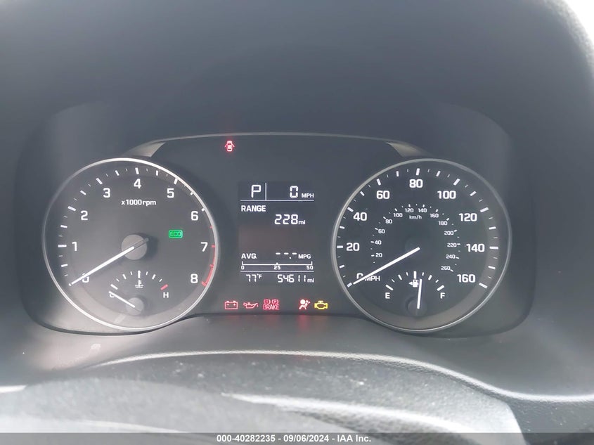 VIN KMHD84LF6HU424705 2017 HYUNDAI ELANTRA SE