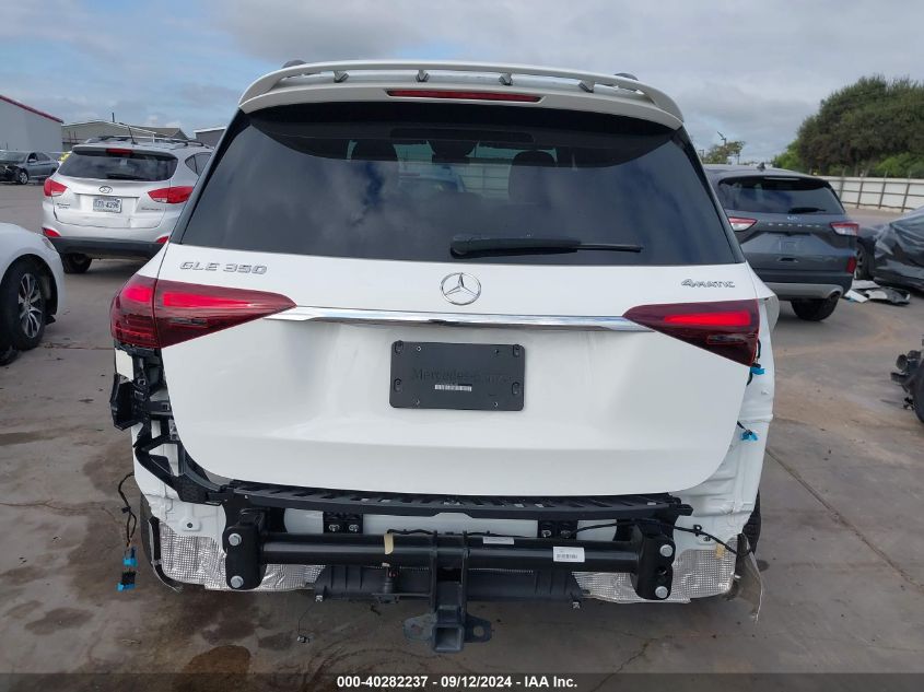 2024 Mercedes-Benz Gle 350 4Matic VIN: 4JGFB4FB0RA987898 Lot: 40282237