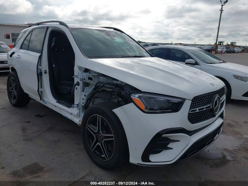 2024 Mercedes-Benz Gle 350 4Matic VIN: 4JGFB4FB0RA987898 Lot: 40282237