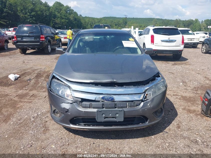 2010 Ford Fusion Sel VIN: 3FAHP0JG2AR115782 Lot: 40282241