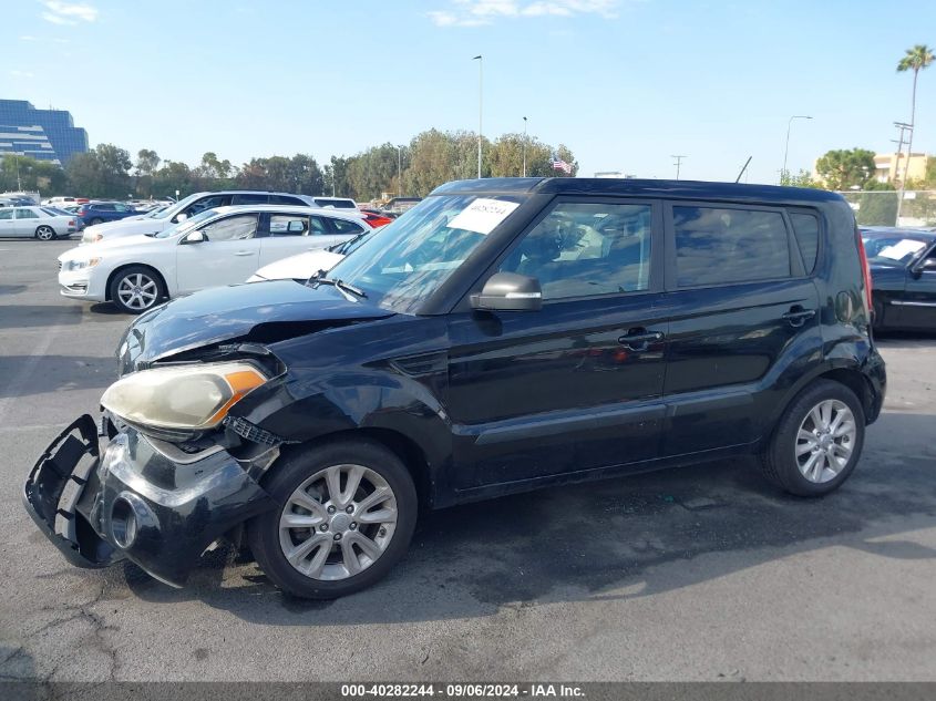 2013 Kia Soul + VIN: KNDJT2A6XD7548465 Lot: 40282244