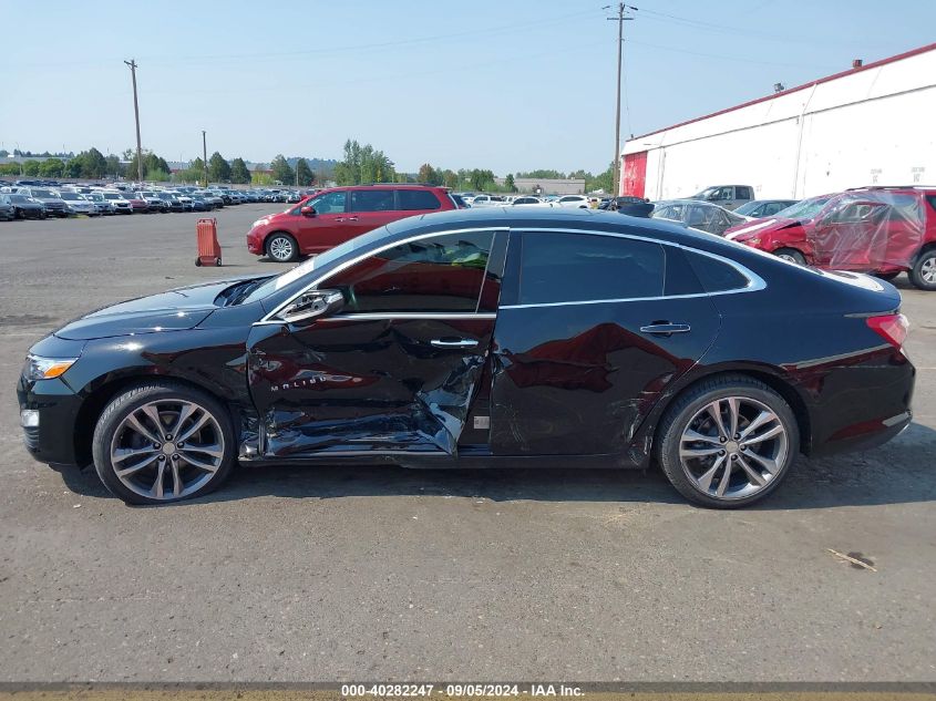 2020 Chevrolet Malibu Fwd Premier VIN: 1G1ZE5SX0LF075131 Lot: 40282247