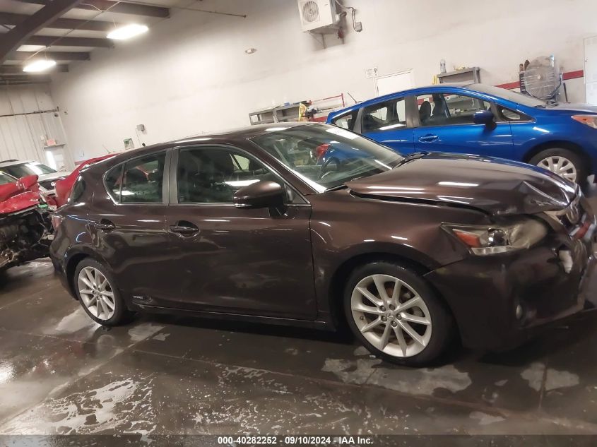 JTHKD5BHXC2049419 2012 Lexus Ct 200H Premium