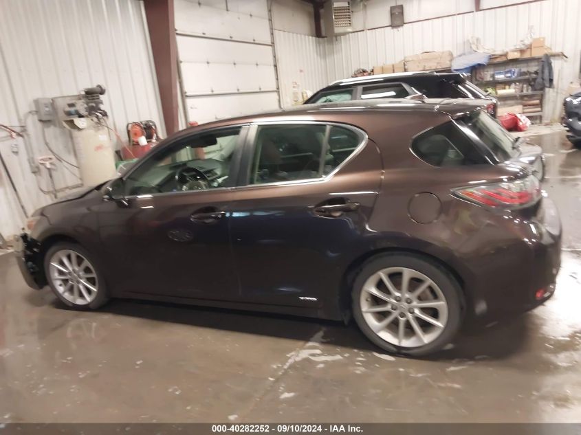 2012 Lexus Ct 200H Premium VIN: JTHKD5BHXC2049419 Lot: 40282252