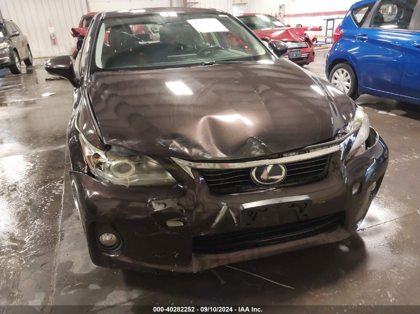 2012 Lexus Ct 200H Premium VIN: JTHKD5BHXC2049419 Lot: 40282252