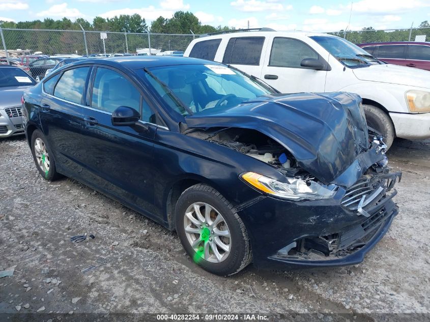 3FA6P0G76HR236100 2017 FORD FUSION - Image 1