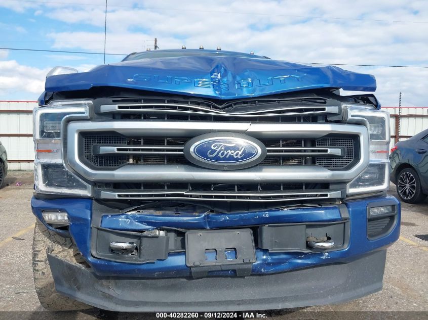 2022 Ford F250 Super Duty VIN: 1FT7W2BT7NEE81178 Lot: 40282260