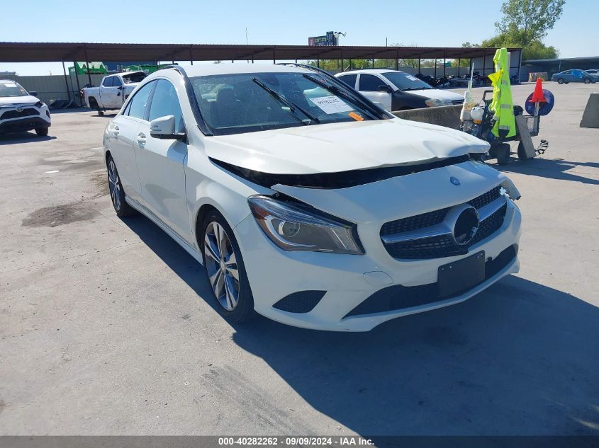 WDDSJ4EBXGN306049 2016 MERCEDES-BENZ CLA CLASS - Image 1