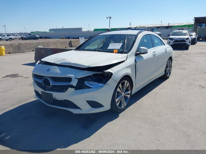 WDDSJ4EBXGN306049 2016 MERCEDES-BENZ CLA CLASS - Image 2