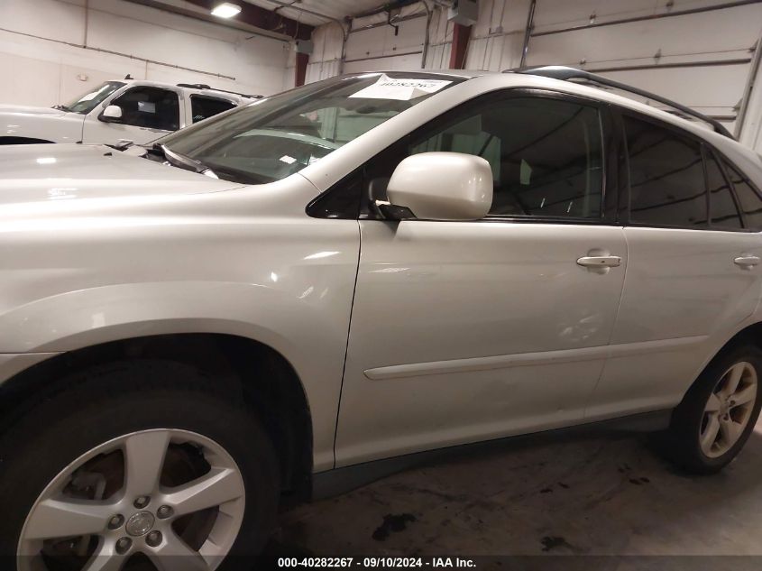 2004 Lexus Rx 330 VIN: 2T2HA31U34C029518 Lot: 40282267