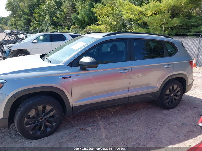 2022 VOLKSWAGEN TAOS 1.5T S - 3VVMX7B29NM029264