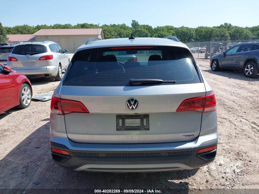 2022 VOLKSWAGEN TAOS 1.5T S - 3VVMX7B29NM029264