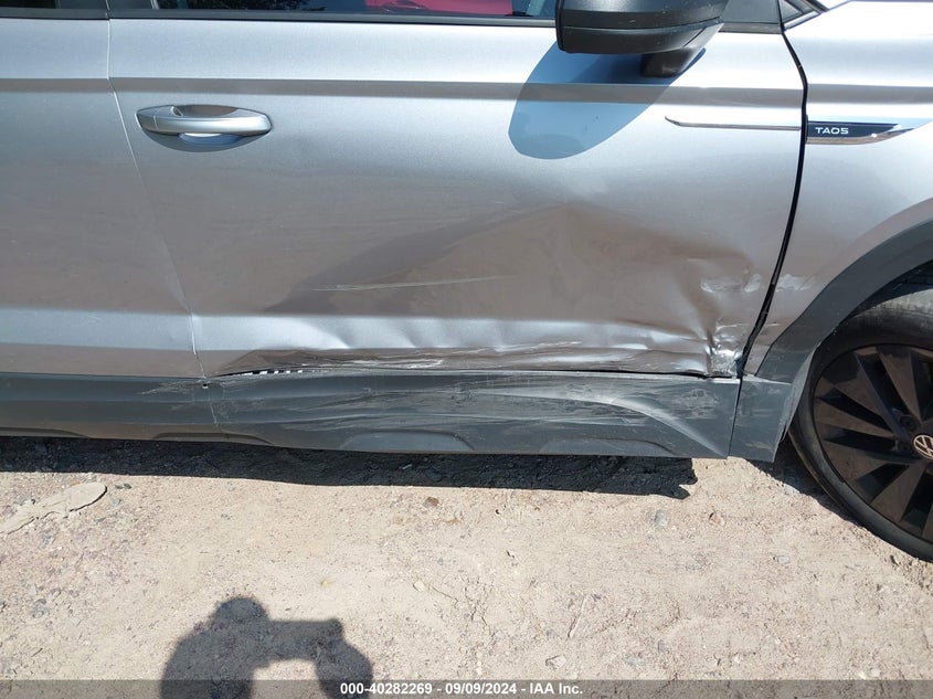 2022 VOLKSWAGEN TAOS 1.5T S - 3VVMX7B29NM029264